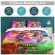 thumbnail image 5 of Super Mario Bed Duvet Cover Microfiber Bedding Sets 3D Printed Lightweight 3 Piece Comforter Sets for Kids Boys Girls, 5 of 5