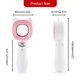 thumbnail image 3 of 1pc Bladeless Small Fan Cooling Mini Fan Handheld Eyelash Dryer Portable Safe Hand-held Fan Rechargeable USB Small Cooler Fan For Home Office, 3 of 4