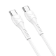 thumbnail image 2 of Cable Hoco X37 USB-C A USB-C 60W Fast Charging 1M, 2 of 3