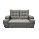 thumbnail image 3 of Sofá Cama Confort Plus 2 Plazas Lino Gris Oscuro Reclinable con Baúl y Cojines, 3 of 4