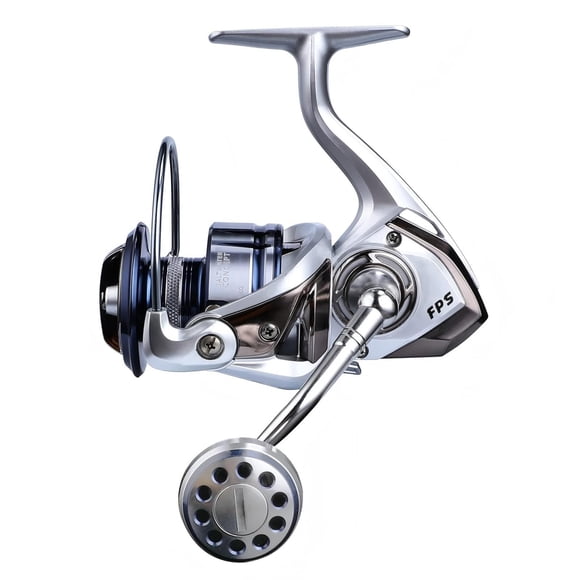 Carrete de Spinning Accuretta 13+1BB con Arrastre de Fibra de Carbono para Agua Salada