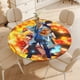 thumbnail image 4 of Mantel Redondo Ajustado Blue Exorcist Impermeable 120 cm, 4 of 6