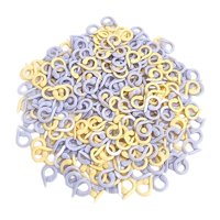Bothyi - 100 Uds. De Anillos Circulares Para Contar Costuras, Accesorios Para Manualidades, Marcadores De Punto