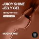thumbnail image 2 of Esmalte de gel Beetles 15 ml Marrón Mocha Mist Jelly, 2 of 6