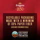 thumbnail image 2 of Coffee Folgers 1850, negro, dorado, tostado oscuro, 360 ml x 6, 2 of 7