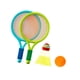 thumbnail image 1 of Juego De Tenis De Bádminton Para Niños, Raqueta De Tenis Para Niños Para Entrenar Juguetes De Playa, Azul Y Verde, 1 of 4