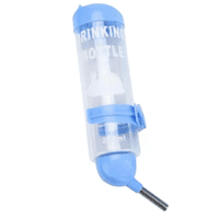 Genérico - Botella De Agua Para Hámster Dispensador Azul