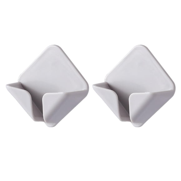 ABS Rack Socket Clip Holder Cable Clips Alambre Almacenamiento Artefacto Gris