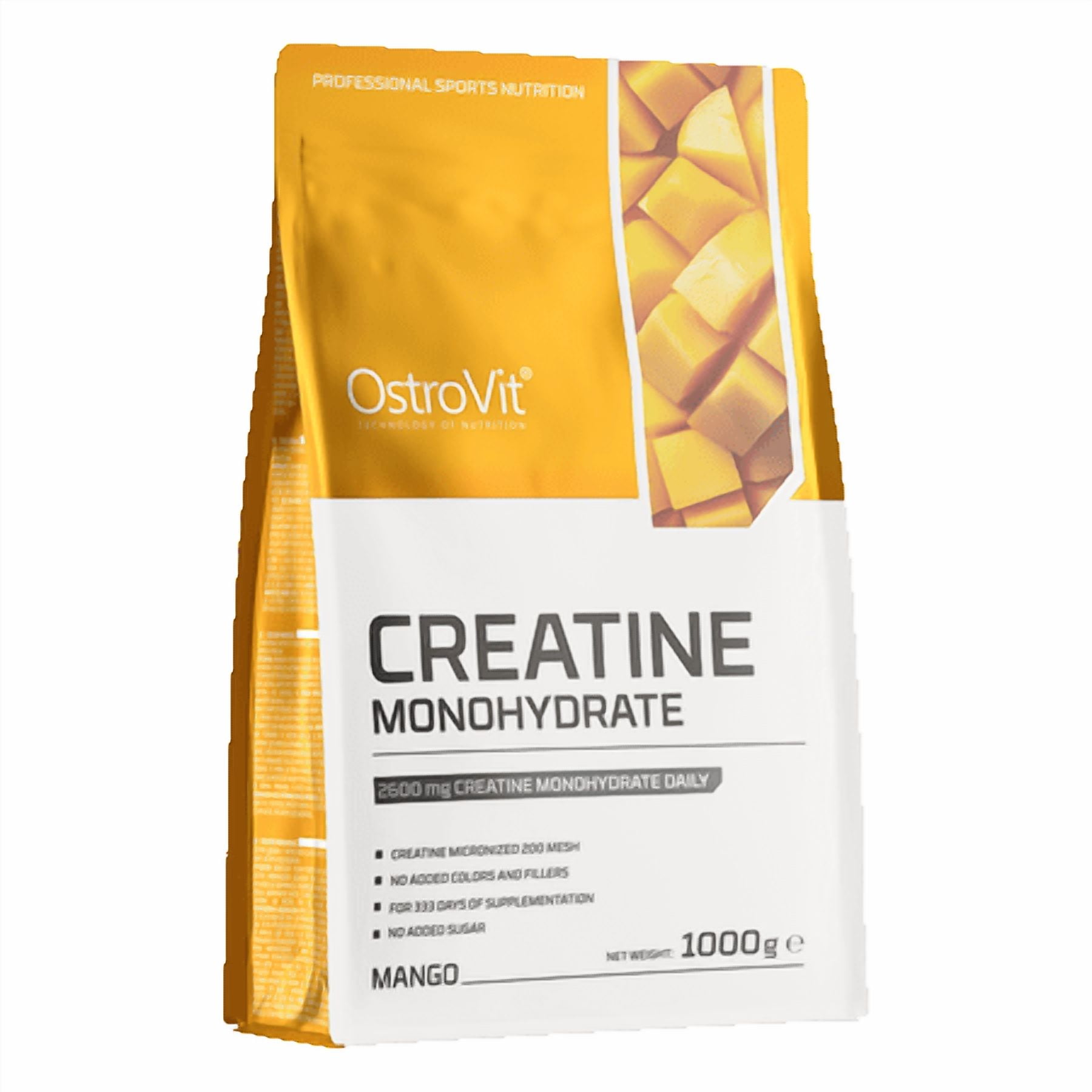 Ostrovit - Creatina Monohidratada 1kg Mango -