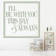 thumbnail image 2 of Decomural I'll Be With You Love WS-15653, 2 of 2