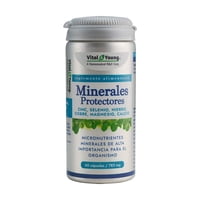Vital & Young - Suplemento De Minerales - Calcio, Hierro, Magnesio Y Más!