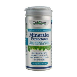 Vital & Young - Suplemento De Minerales - Calcio, Hierro, Magnesio Y Más!