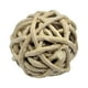 thumbnail image 4 of Set 2 Esferas De Fibra Cuerda Para Decoracion Pelota Marron, 4 of 7