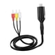 thumbnail image 5 of VHS TO DVD Video GRABBER Convertir Cable USB USB2.0 Captura De Video RCA AV Cable, 5 of 5