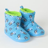 Pantufla Niño Green Spots Azul Bluey