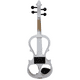 thumbnail image 2 of Violín Eléctrico Livorno 4/4 Blanco LIV-E-40WH, 2 of 5