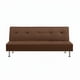 thumbnail image 1 of Futon Sofa Cama Multifuncional Color Café, 1 of 2