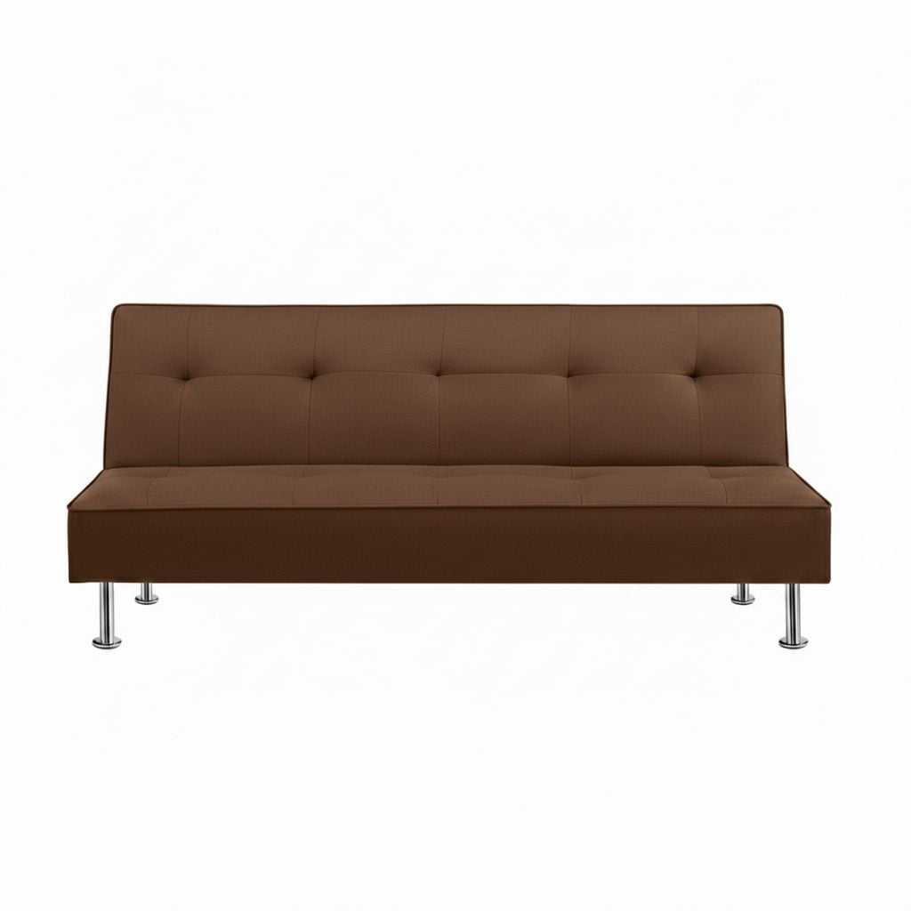 Nevi Express - Futon Sofa Cama Multifuncional Color Café