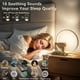 thumbnail image 2 of Alarma Sunrise, máquina de sonido, luz nocturna, vivilumens, 2 of 3