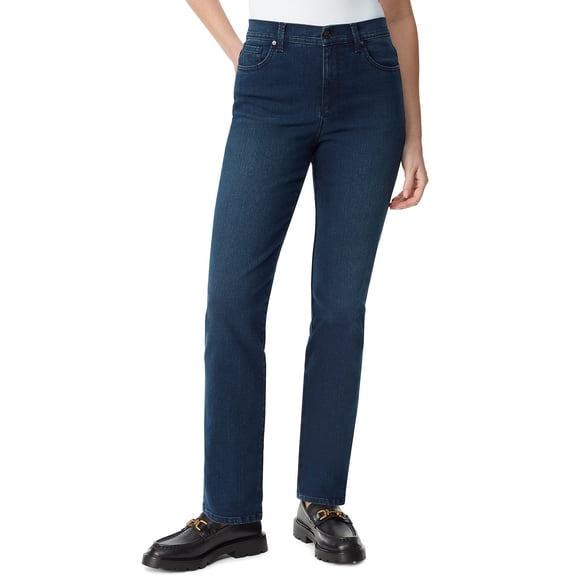 Vaqueros Gloria Vanderbilt Amanda Classic de talle alto para mujer