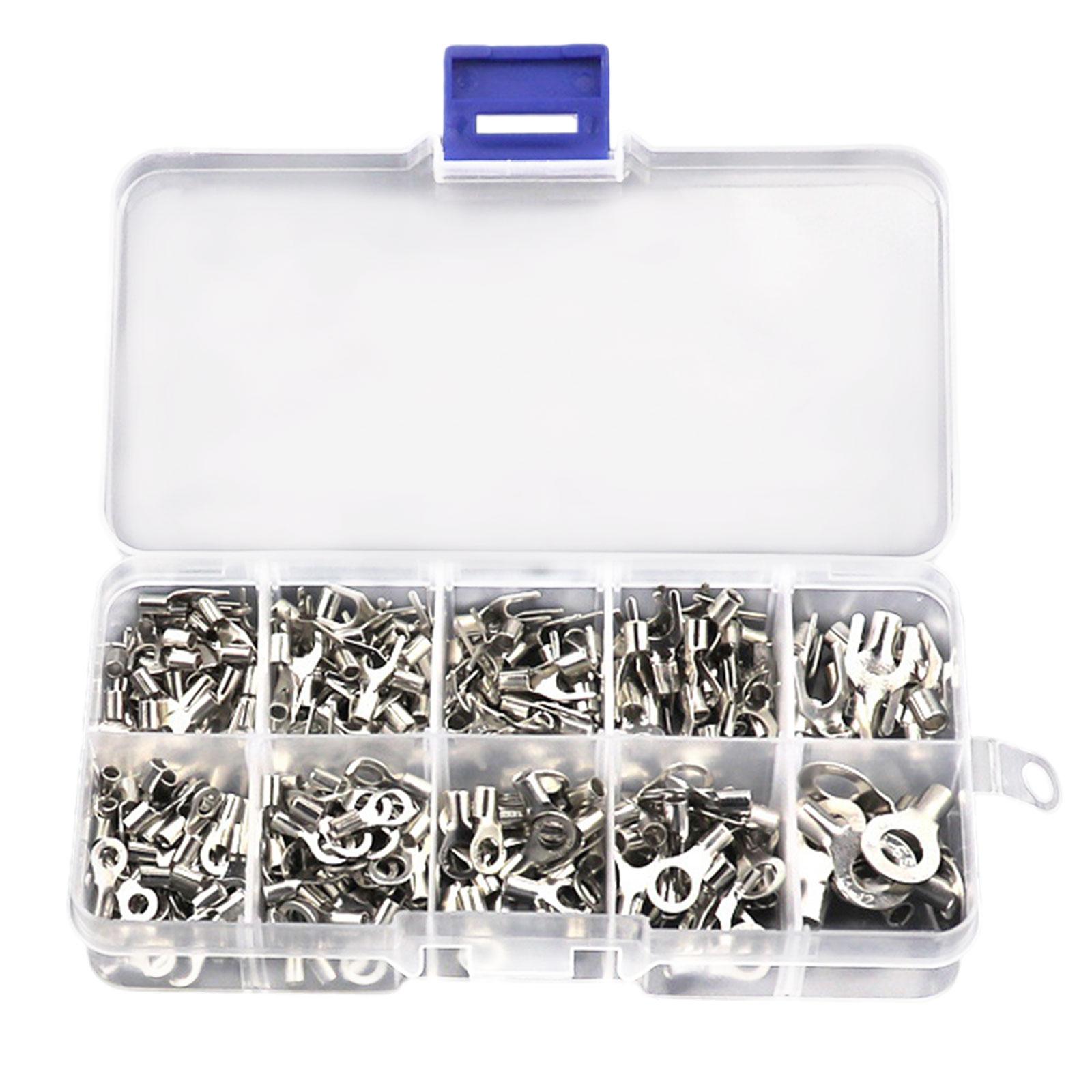 Bothyi - Terminal De Engarzado Duradero Sin Aislamiento De Alto Rendimiento Para Automoción Marina