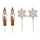 thumbnail image 1 of Estacas Navideñas Para Jardín Letreros Navideños Para Patio Macetas Para Flores Exteriores, 1 of 3