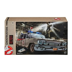 Hasbro - Juguete Figura Automovil Ecto-1 Cazafantasmas 1:18 Infantil