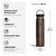 thumbnail image 5 of Botella de agua Hydro Flask Trail Series 1,2 L ligera, 5 of 5