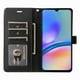thumbnail image 2 of FOXDOCK Funda tipo Cartera para Samsung Galaxy A05s – Cubierta de Cuero PU con Múltiples Ranuras, Bolsillo para Efectivo y Correa de Muñeca, 2 of 6