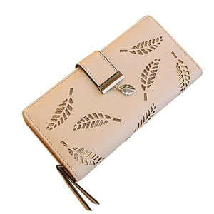 Gaton Products - Cartera Plegable Mujer Leaves