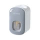 thumbnail image 5 of Dispensador Automático De Pasta De Dientes ABS Ahorro De Espacio Para El Hogar Accesorio De Ba?o Gris, 5 of 5