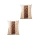 thumbnail image 1 of Pack De 2 Fundas De Cojin Lino Mandala 45x45 Beige 03, 1 of 4
