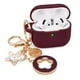 thumbnail image 1 of Funda Visoom Apple AirPods 4 Silicona Anticaída con Llavero, 1 of 3