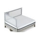 thumbnail image 1 of 2 barandas Para cama 1.5 Plaza Gris 105×190 cm Altura colchón hasta 38 cm, 1 of 15