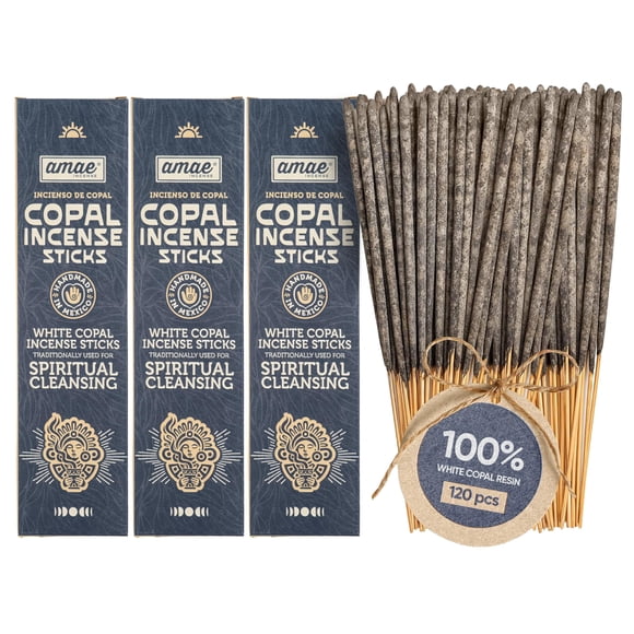 Incienso amae – Varillas de copal 120 unidades