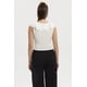 thumbnail image 3 of Polera Mujer Cuello Con Vuelos Blanco, 3 of 4