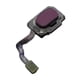 thumbnail image 3 of Botón de inicio Sensor de huellas dactilares Cable flexible para Samsung Galaxy S9 S9 + Púrpura, 3 of 5