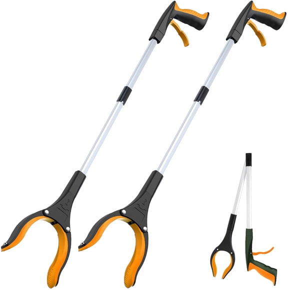 Pinza plegable extralarga Grabber Reacher Tool POPDA de 32 pulgadas