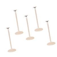 Magideal - 5 Piezas De Soporte De Exhibición De Muñecas, Estante De Exhibición De Figuras, Recuerdo De Fiesta De Cumpleaños, Soporte De Juguete De Peluche , 30 30 A 38Cm Para 45Cm