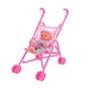 thumbnail image 1 of Coche Para Muñeca Carrito Paseo Juguetes Niñas, 1 of 4