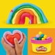 thumbnail image 2 of Masas y Plastilinas Play Doh 50 Pack Colores del Arcoíris, 2 of 6