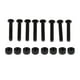 thumbnail image 2 of 8 juegos de pernos de montaje de skateboard longboard tornillo tuercas hardware 5x29mm negro, 2 of 5