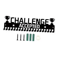 Bothyi - Suministros Para Colgar Medallas, Estante De Exhibición Para Trofeos Para Premios Deportivos De Oficina De Fútbol