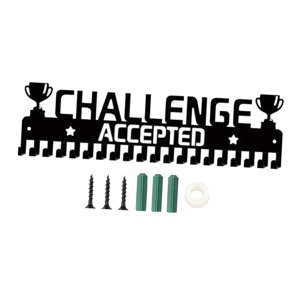 Bothyi - Suministros Para Colgar Medallas, Estante De Exhibición Para Trofeos Para Premios Deportivos De Oficina De Fútbol