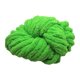 thumbnail image 4 of Hilo De Chenilla Grueso, Fibras Acrílicas Gigantes Lavables Para Manta, Cojín, Tiro, Verde, 4 of 5
