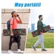 thumbnail image 3 of Tabla De Flexiones Push Up Board Soporte Ejercicios Multifuncion Brazos Pecho Hombros Espalda Plegable Fitness Gimnasio Casa Negro FIGOIMPORT, 3 of 10