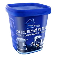 Genérico - Limpia Olla Multiuso Pasta Crema Magic Limpiador Acero Hogar