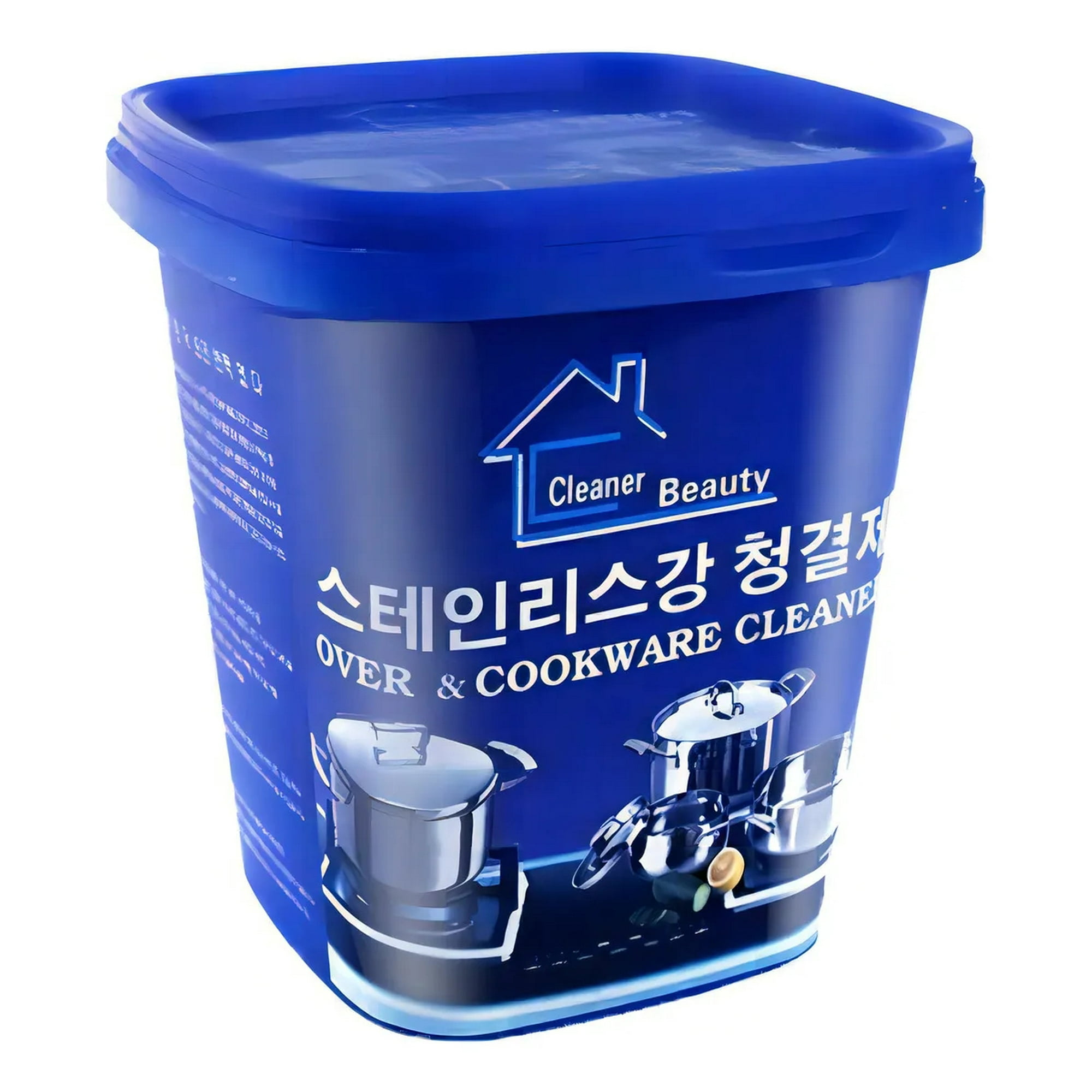 Genérico - Limpia Olla Multiuso Pasta Crema Magic Limpiador Acero Hogar