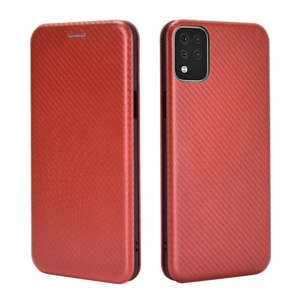 Funda Flip para FOXDOCK LG K42 - Funda magnética de negocios, funda protectora delgada
