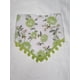 thumbnail image 1 of Bandana mascota flores verdes talla XL, 1 of 2